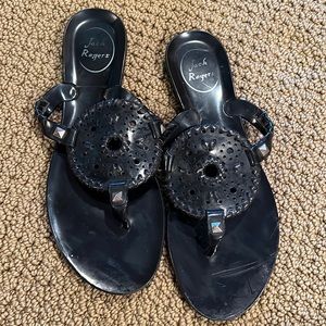 Jack Roger’s size 6 jelly slip-on sandals